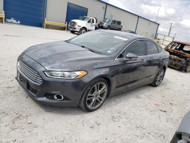 Image 1 of 2015 FORD FUSION TITANIUM 2015 with VIN 3FA6P0K93FR193423
