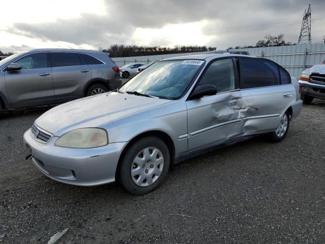 Obraz 1 z 2000 HONDA CIVIC BASE 2000 z VIN 2HGEJ661XYH585569