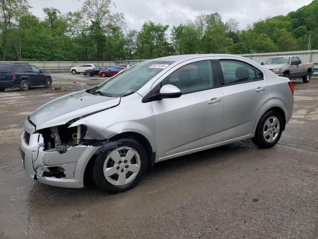 Obraz 1 z 2013 CHEVROLET SONIC LS 2013 z VIN 1G1JA5SG8D4245080