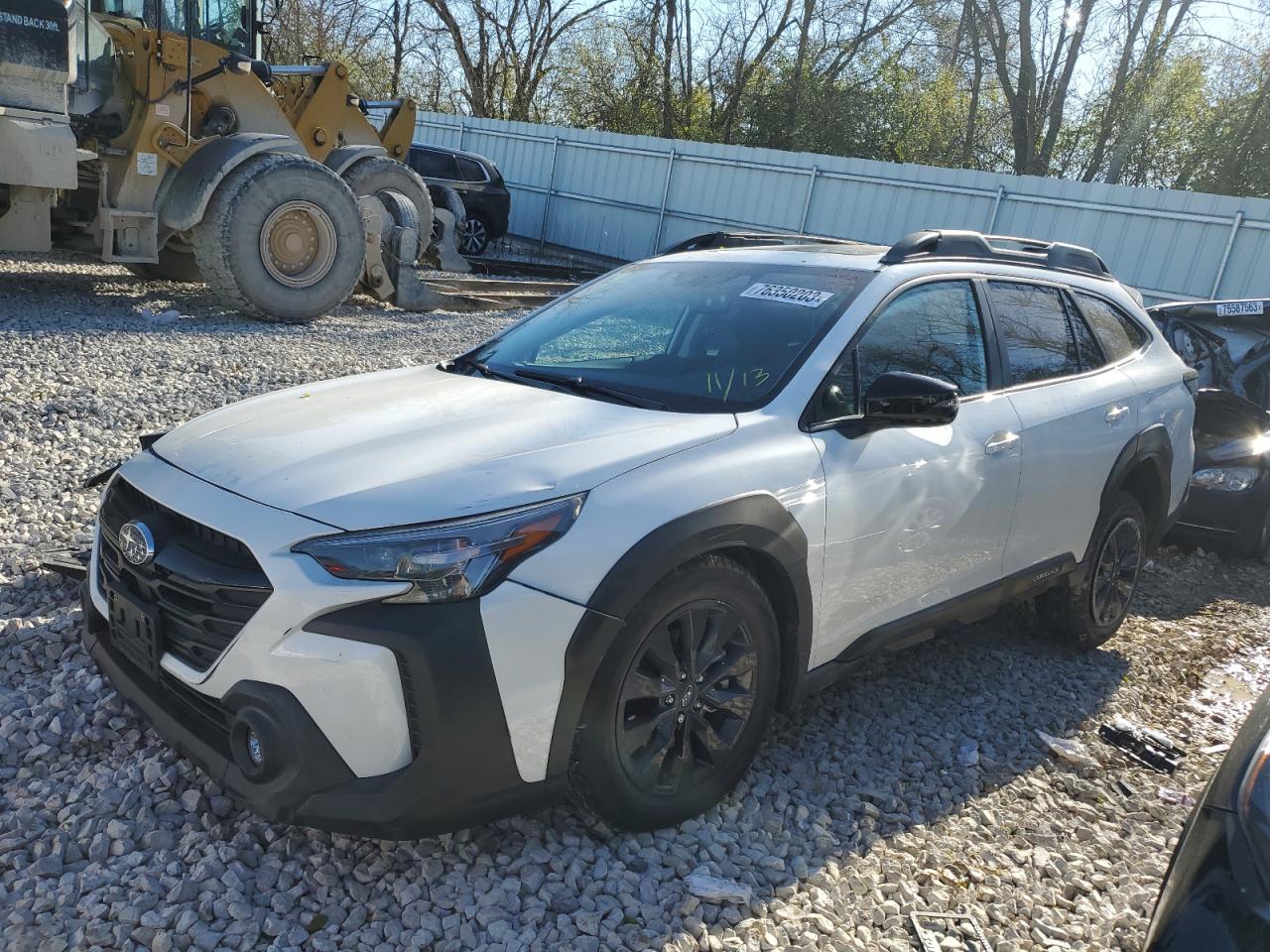 2023 SUBARU OUTBACK ONYX EDITION 2023 image
