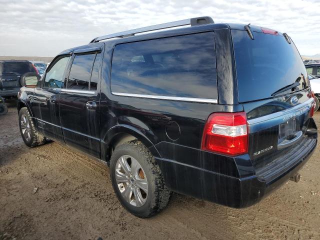 Image 2 of 2016 FORD EXPEDITION EL PLATINUM 2016 with VIN 1FMJK1MT9GEF06525