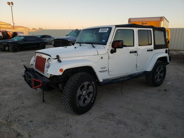 2017 JEEP WRANGLER UNLIMITED SAHARA 2017 image