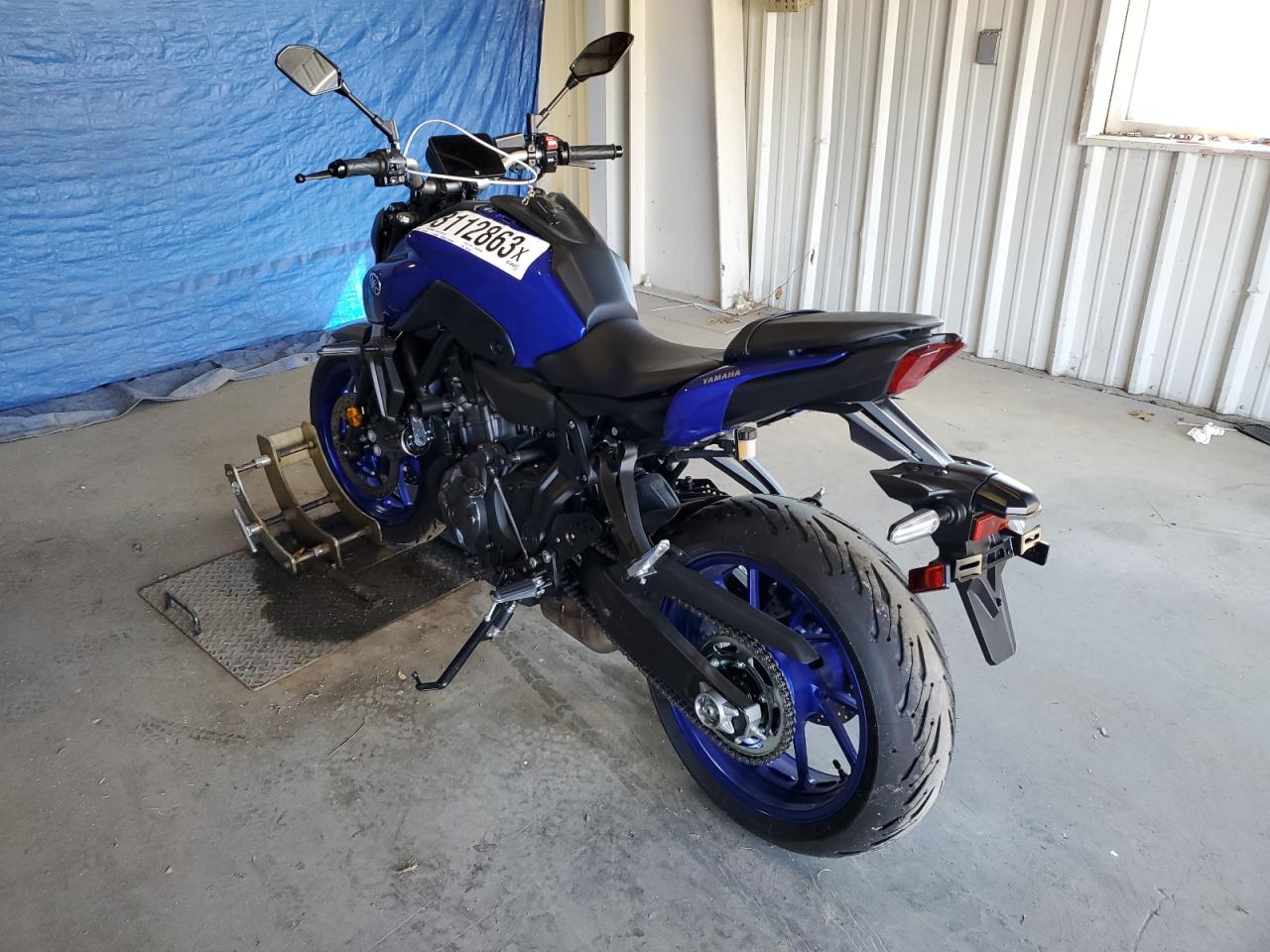 Изображение 3 2023 YAMAHA MT07  2023 с VIN JYARM32E0PA006869