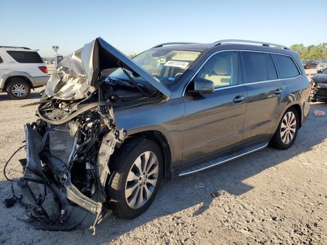 Image 1 of 2017 MERCEDES-BENZ GLS 450 4MATIC 2017 with VIN 4JGDF6EE0HA864829