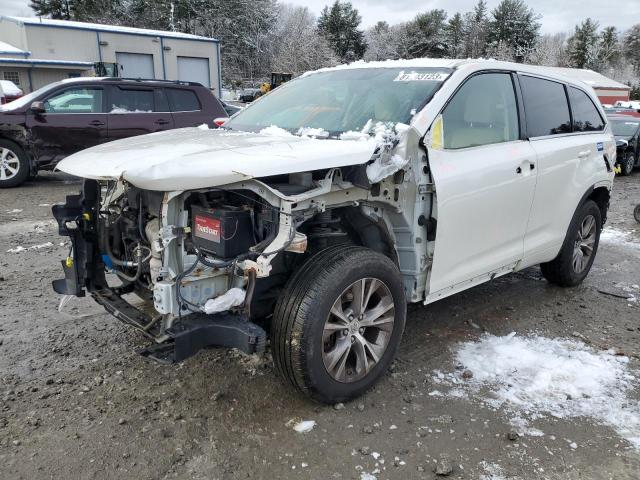 2015 TOYOTA HIGHLANDER XLE 2015 image