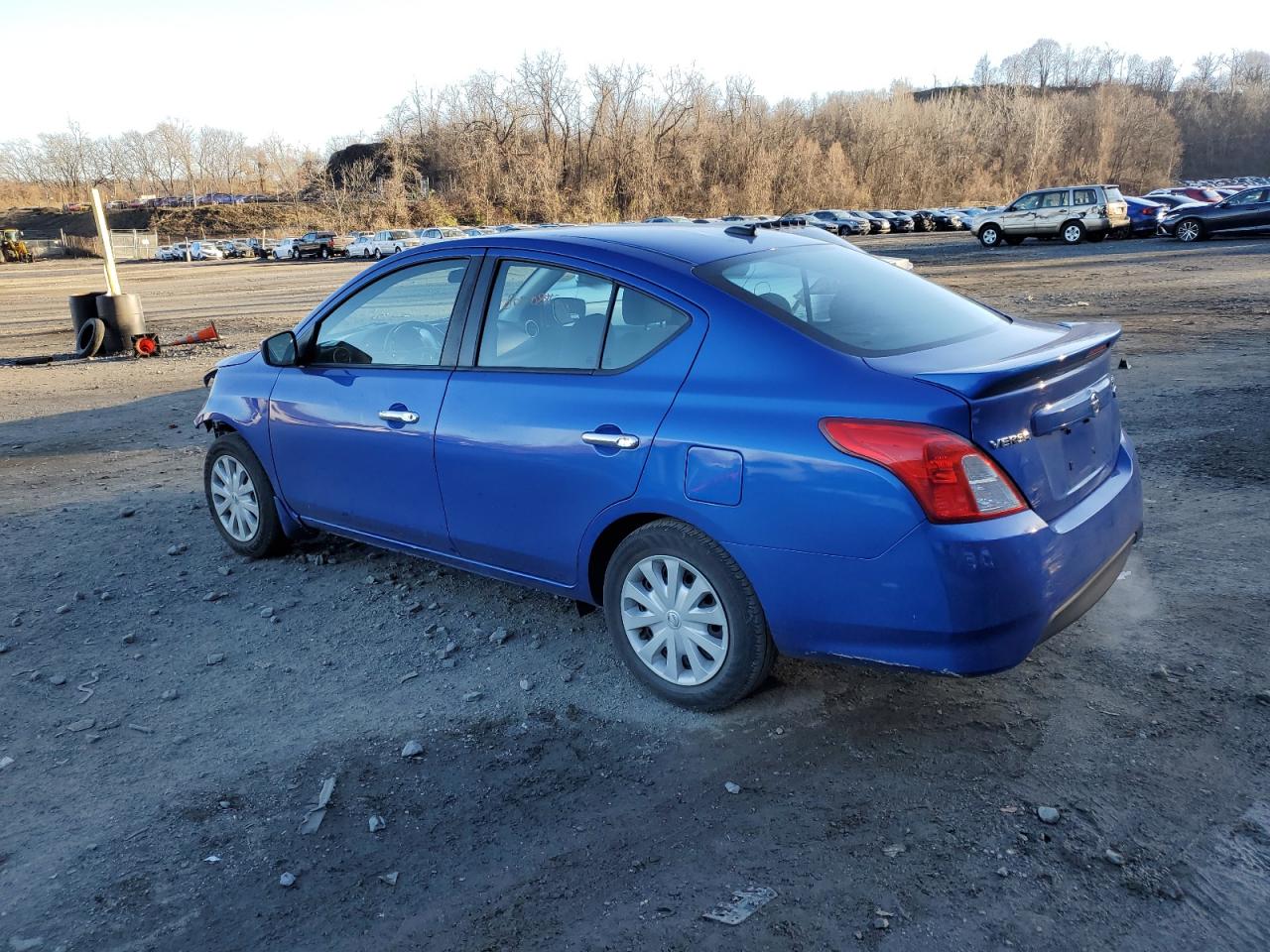 Image 2 of 2017 NISSAN VERSA S 2017 with VIN 3N1CN7AP5HL820062
