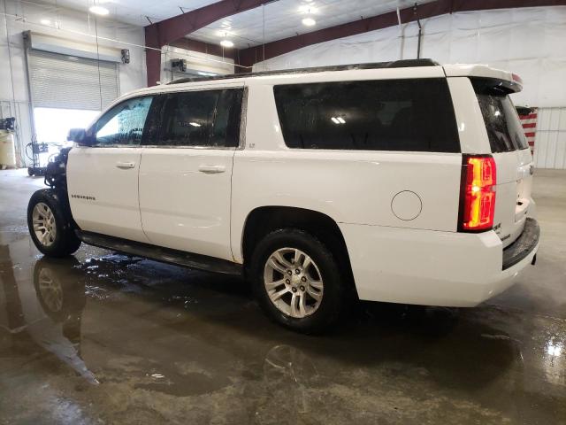 Image 2 of 2015 CHEVROLET SUBURBAN K1500 LT 2015 with VIN 1GNSKJKCXFR192085