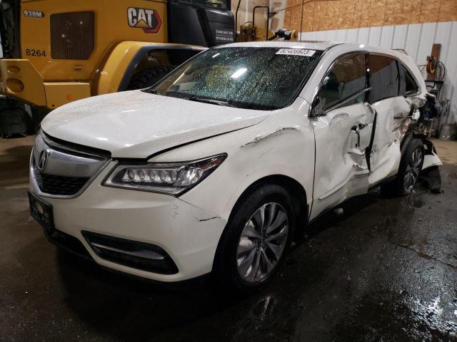 Obraz 2015 ACURA MDX TECHNOLOGY 2015