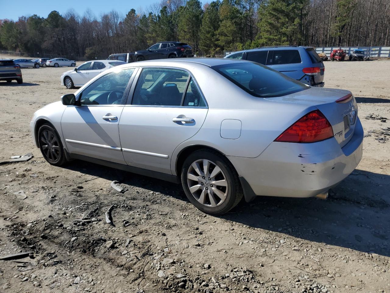 Obraz 2 z 2007 HONDA ACCORD SE 2007 z VIN 1HGCM66447A005576