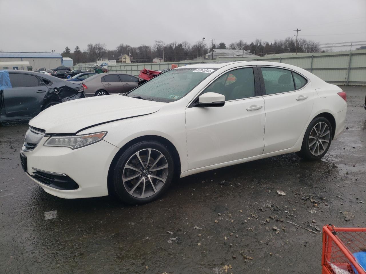 2015 ACURA TLX TECH 2015 image