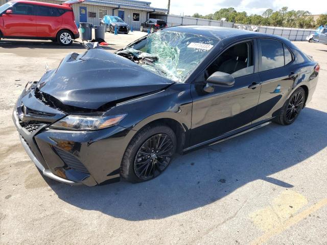 Image 1 of 2020 TOYOTA CAMRY SE 2020 with VIN 4T1G11AK5LU348533