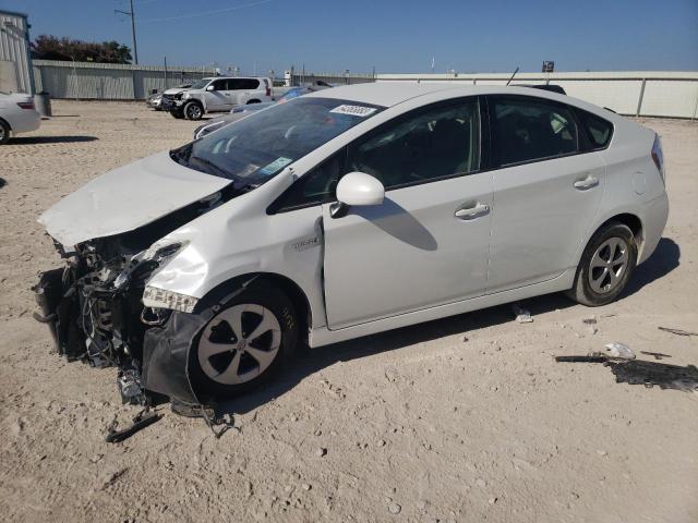 Image 1 of 2015 TOYOTA PRIUS  2015 with VIN JTDKN3DU4F1995653