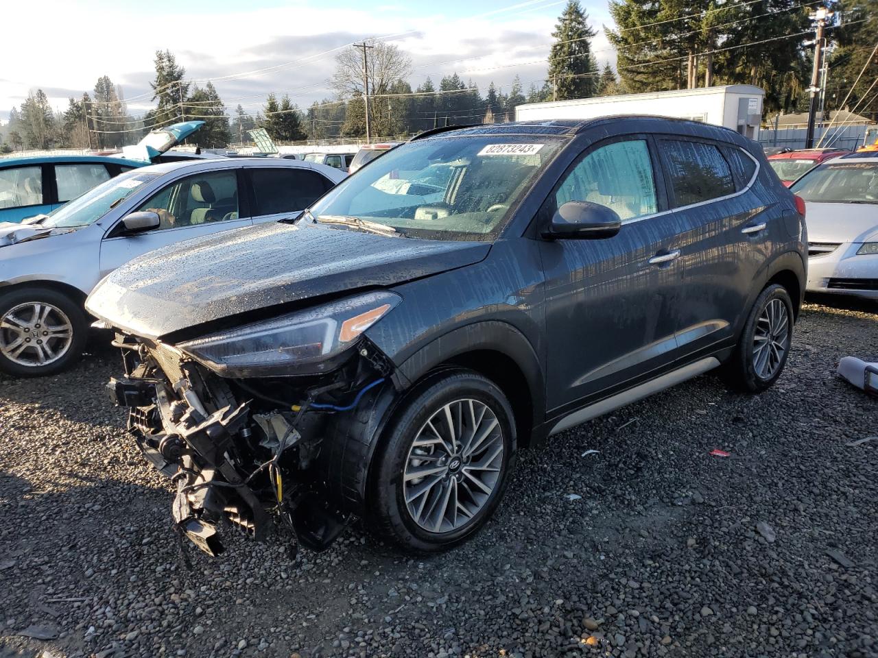 Obraz 1 z 2021 HYUNDAI TUCSON LIMITED 2021 z VIN KM8J3CAL4MU383117