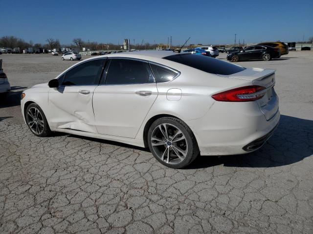 Image 2 of 2017 FORD FUSION TITANIUM 2017 with VIN 3FA6P0D98HR271064
