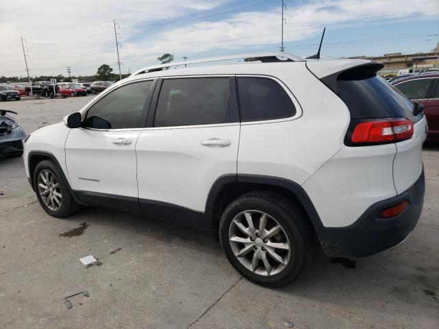 Image 2 of 2018 JEEP CHEROKEE LIMITED 2018 with VIN 1C4PJLDB3JD518963