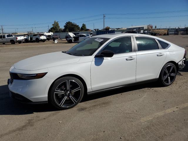 Изображение 1 2023 HONDA ACCORD HYBRID SPORT 2023 с VIN 1HGCY2F58PA057170