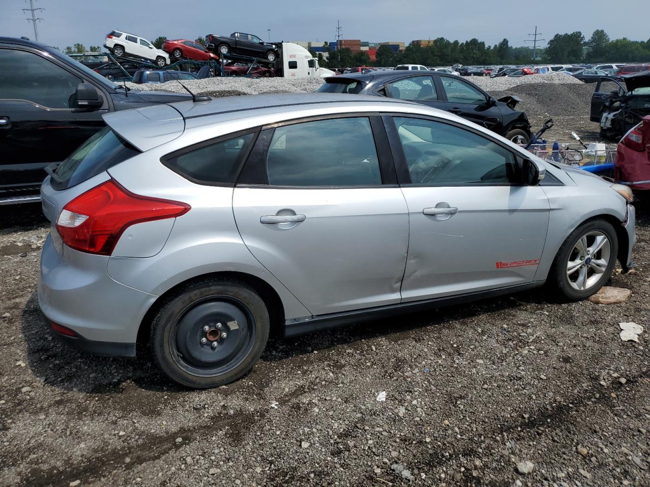 Obraz 3 z 2014 FORD FOCUS SE 2014 z VIN 1FADP3K23EL255573