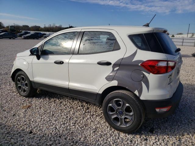 Image 2 of 2021 FORD ECOSPORT S 2021 with VIN MAJ3S2FE9MC448110