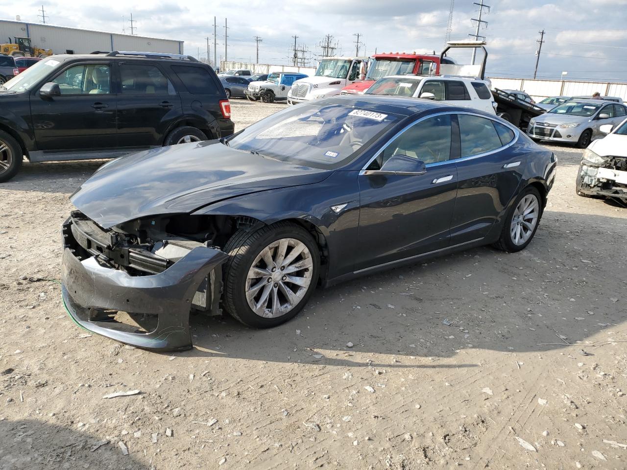 2016 TESLA MODEL S  2016 image