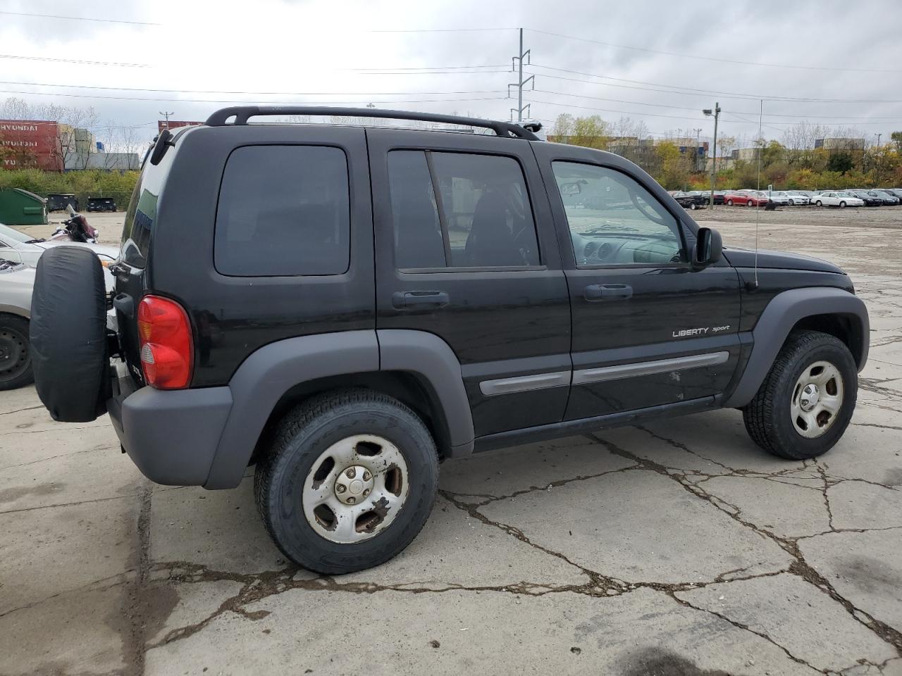 Изображение 3 2003 JEEP LIBERTY SPORT 2003 с VIN 1J4GK48K63W503985