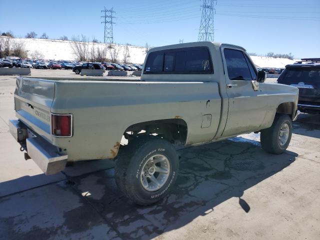 Image 3 of 1984 CHEVROLET K10  1984 with VIN 1GCEK14D0EJ171206