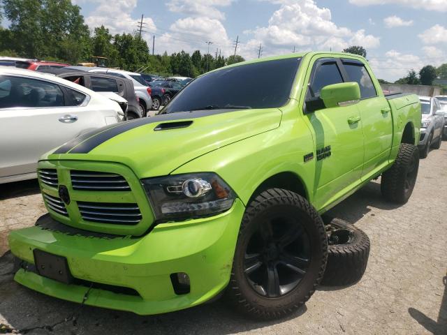 Image 1 of 2017 RAM 1500 SPORT 2017 with VIN 1C6RR7MT9HS828078