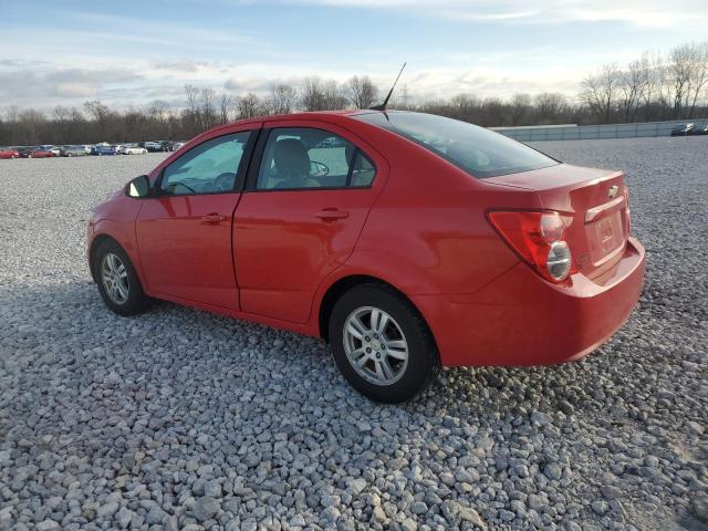 Изображение 2 2012 CHEVROLET SONIC LS 2012 с VIN 1G1JB5SH7C4181876