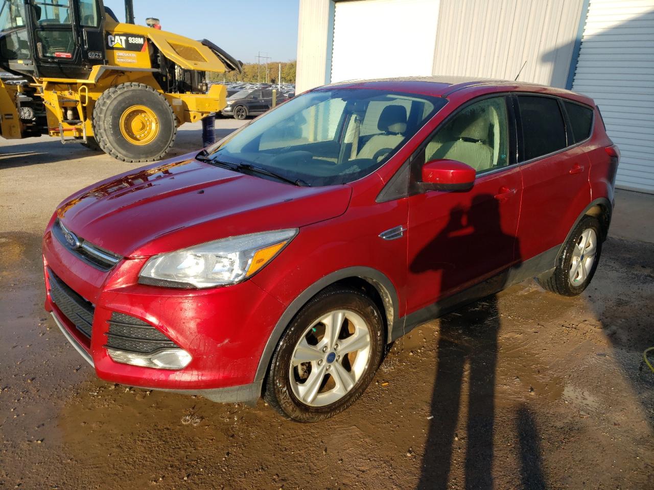Image 1 of 2015 FORD ESCAPE SE 2015 with VIN 1FMCU0G79FUA91240