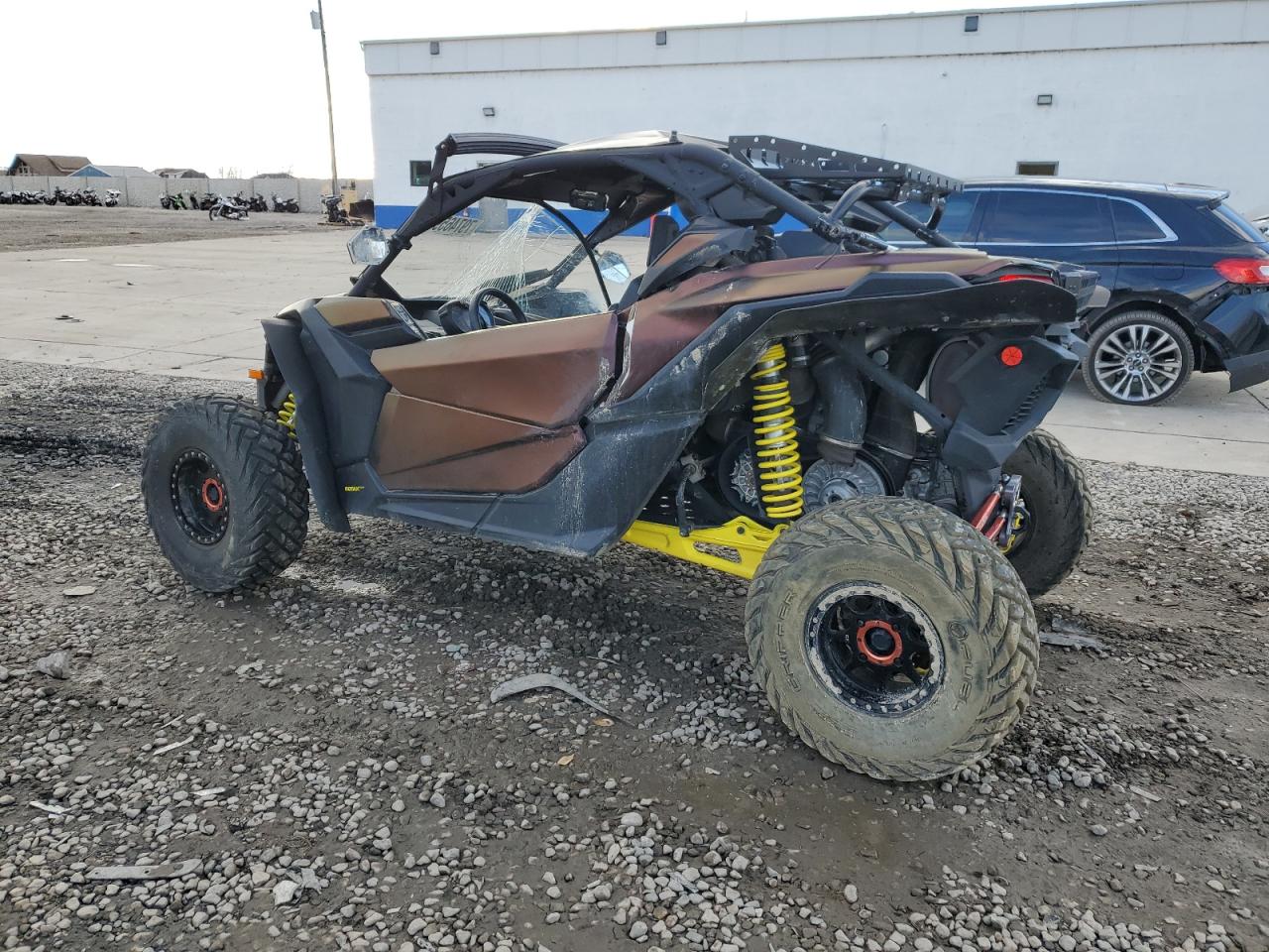 Obraz 3 z 2018 CAN-AM MAVERICK X3 TURBO 2018 z VIN 3JBVGAY28JK000077