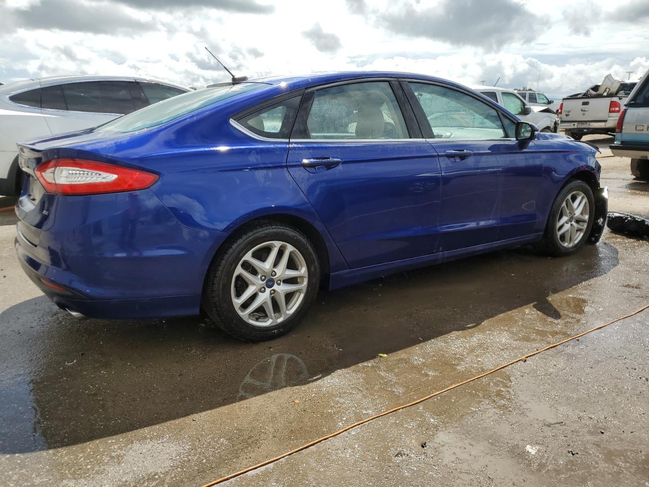 Изображение 3 2014 FORD FUSION SE 2014 с VIN 3FA6P0H77ER108989