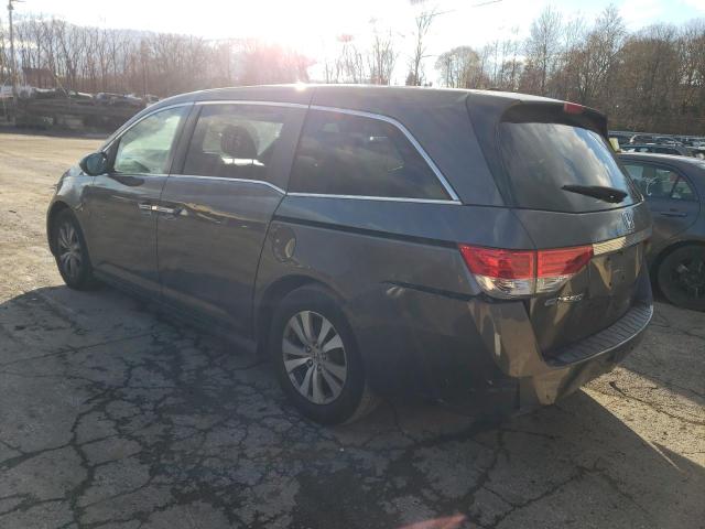 Image 2 of 2016 HONDA ODYSSEY EXL 2016 with VIN 5FNRL5H69GB148308