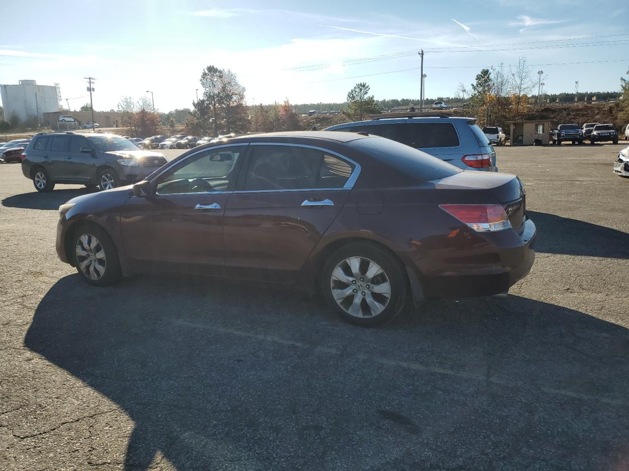Изображение 2 2008 HONDA ACCORD EXL 2008 с VIN 1HGCP36868A039576