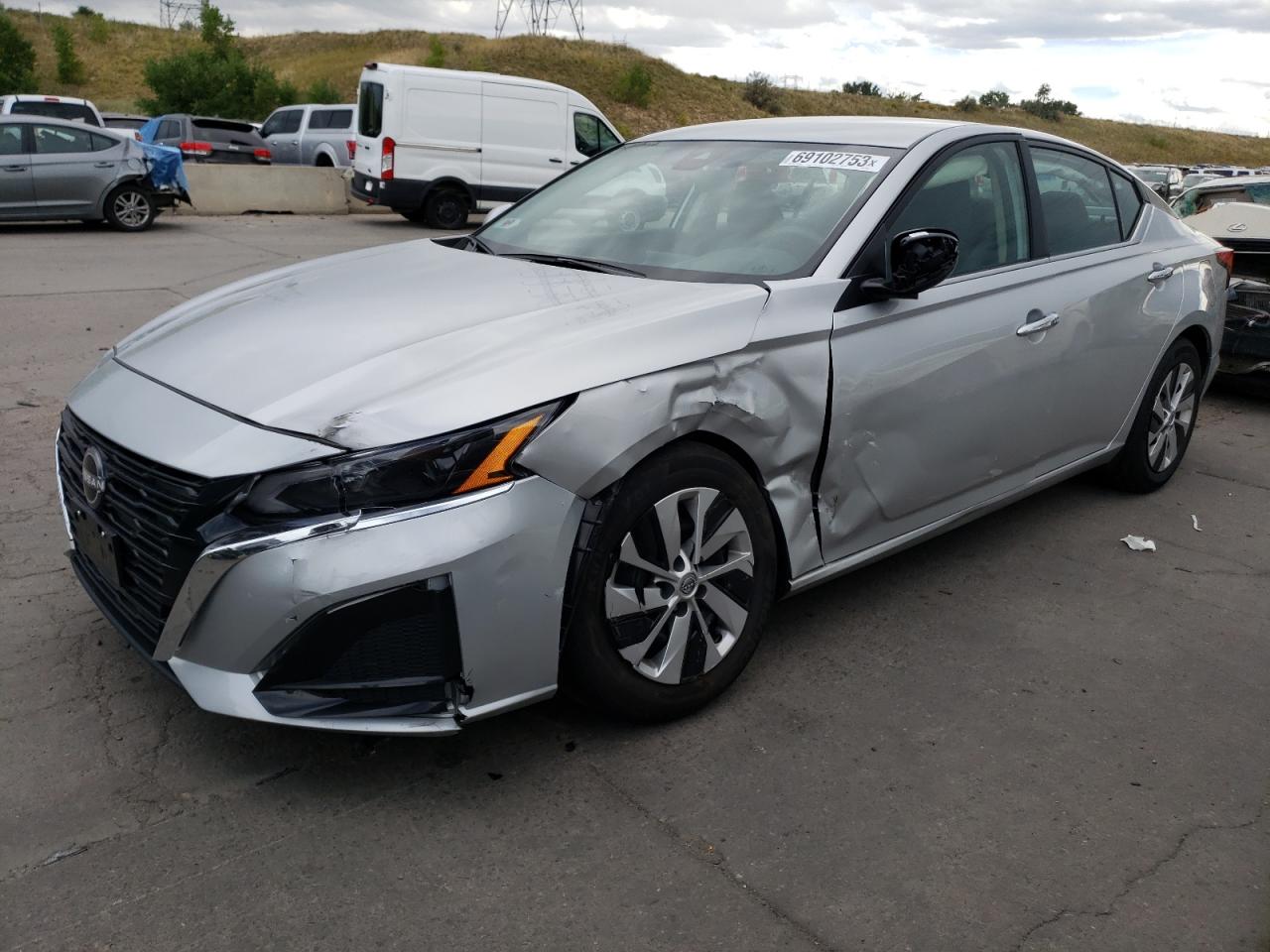 Изображение 1 2023 NISSAN ALTIMA S 2023 с VIN 1N4BL4BVXPN370262
