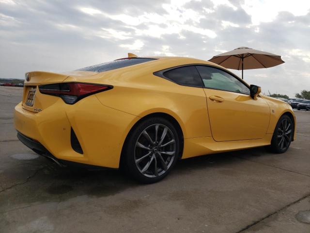 Image 3 of 2019 LEXUS RC 350 2019 with VIN JTHHZ5BCXK5019785
