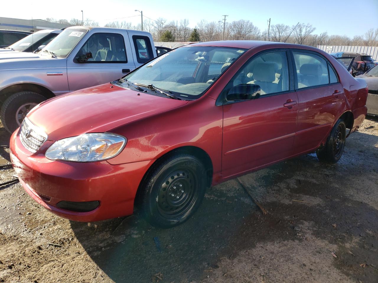 Image 1 of 2007 TOYOTA COROLLA CE 2007 with VIN 1NXBR32EX7Z862309