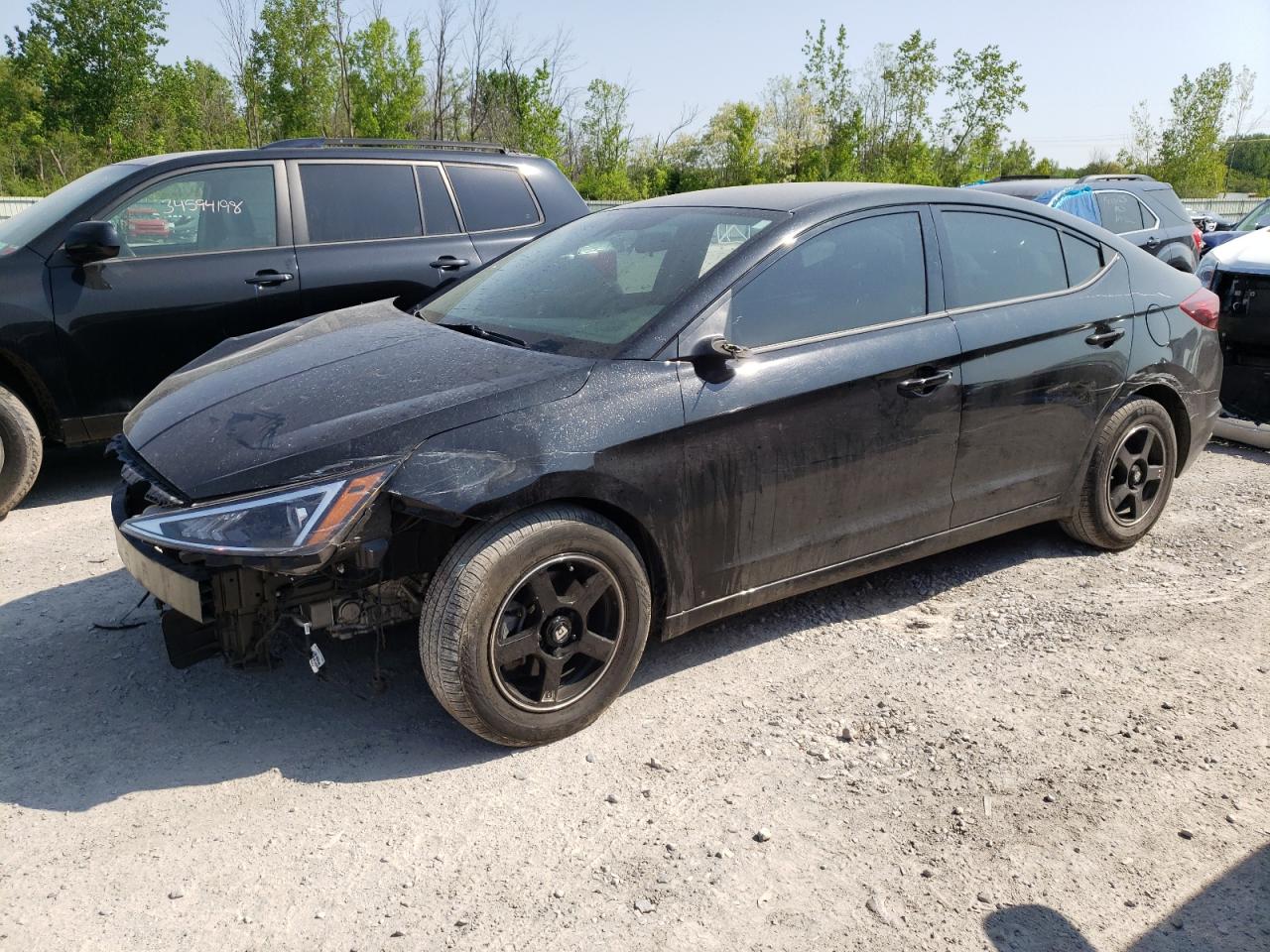 Изображение 1 2020 HYUNDAI ELANTRA SE 2020 с VIN 5NPD74LF9LH609583