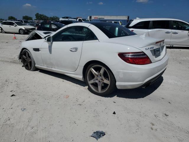 Image 2 of 2014 MERCEDES-BENZ SLK 250 2014 with VIN WDDPK4HA2EF083826