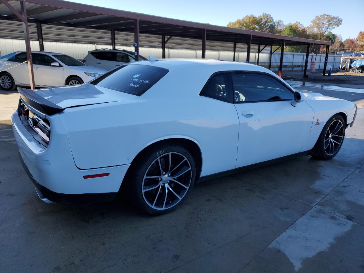 Изображение 3 2016 DODGE CHALLENGER R/T SCAT PACK 2016 с VIN 2C3CDZFJ5GH255467