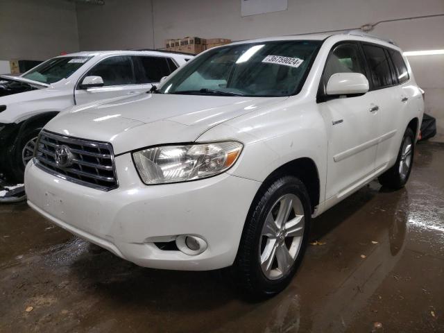 Изображение 1 2009 TOYOTA HIGHLANDER LIMITED 2009 с VIN JTEES42A092150619