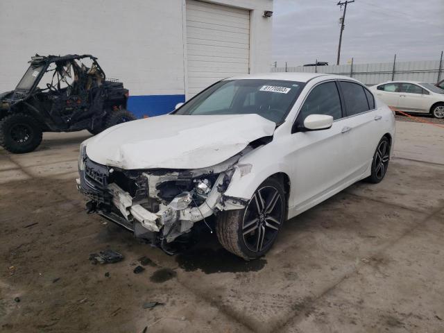 Image 1 of 2016 HONDA ACCORD SPORT 2016 with VIN 1HGCR2F57GA146225