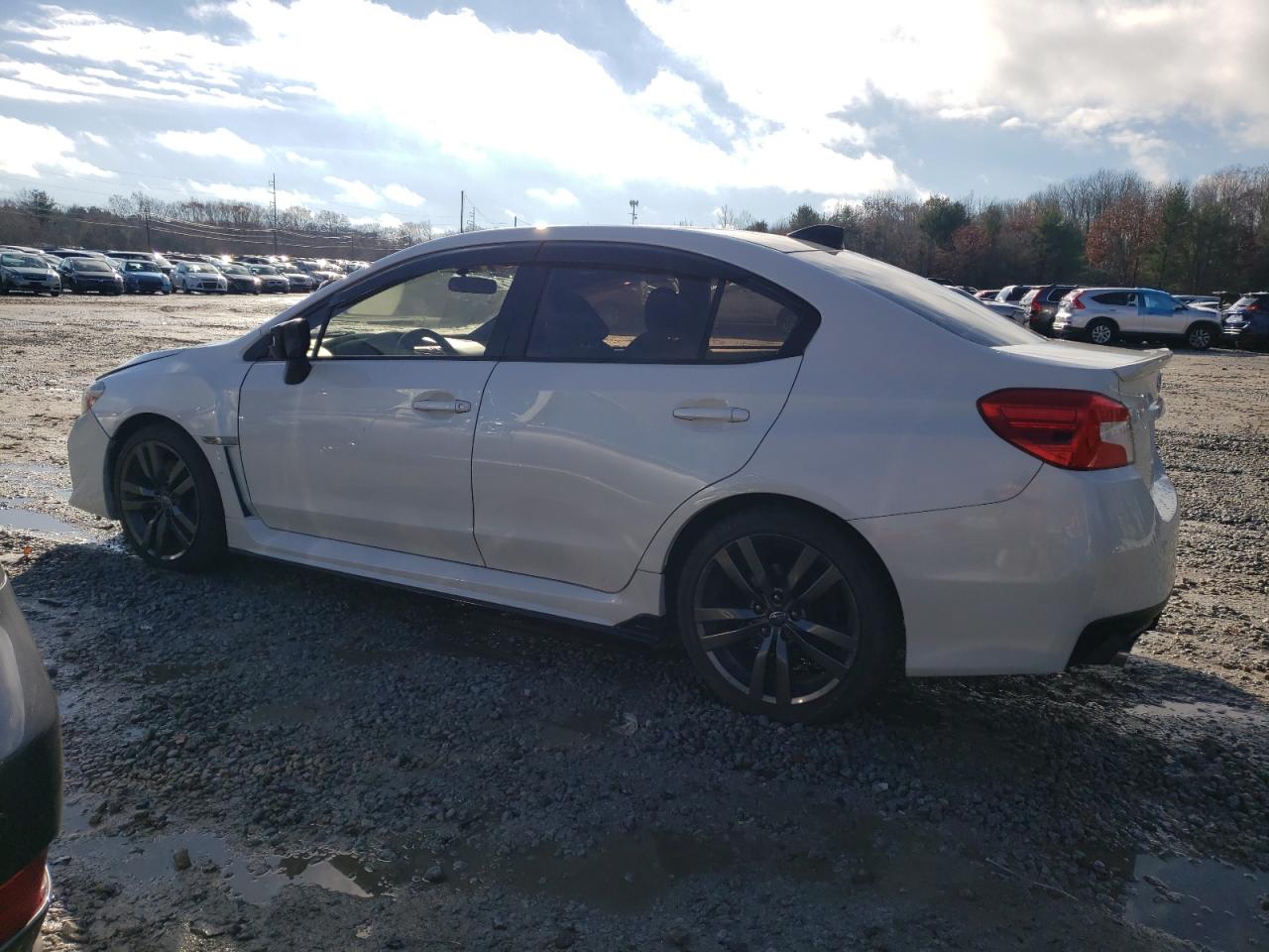 Image 2 of 2017 SUBARU WRX PREMIUM 2017 with VIN JF1VA1E65H9811926