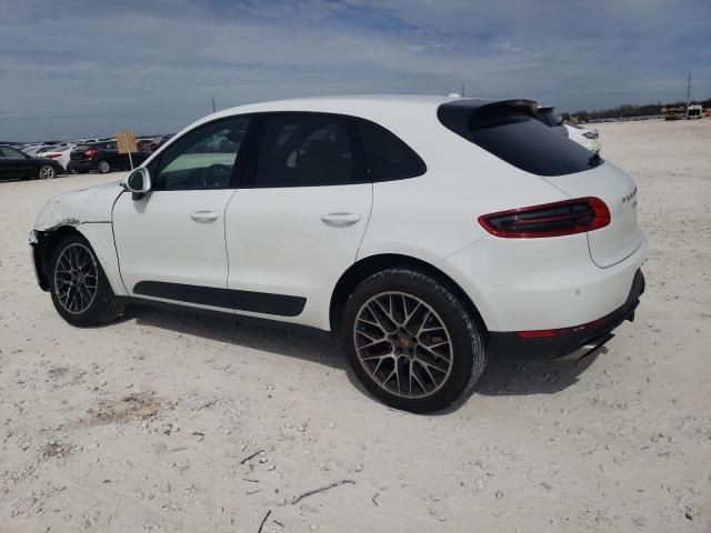 Изображение 2 2017 PORSCHE MACAN  2017 с VIN WP1AA2A59HLB80501