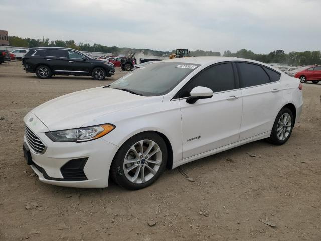 Image 1 of 2019 FORD FUSION SE 2019 with VIN 3FA6P0LU2KR103546