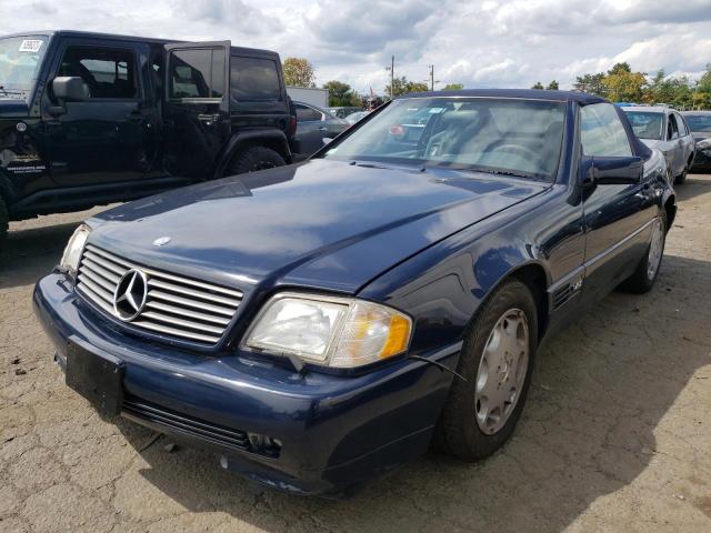 Obraz 1 z 1995 MERCEDES-BENZ SL 600 1995 z VIN WDBFA76E9SF116749