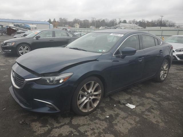 Image 1 of 2017 MAZDA 6 TOURING 2017 with VIN JM1GL1V59H1101964