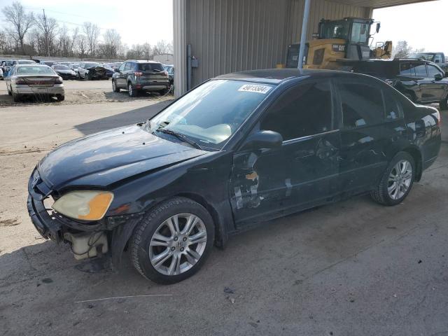 Изображение 1 2001 HONDA CIVIC DX 2001 с VIN 1HGES16261L076872