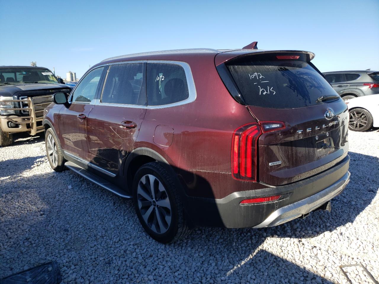 Изображение 2 2020 KIA TELLURIDE EX 2020 с VIN 5XYP3DHCXLG055145