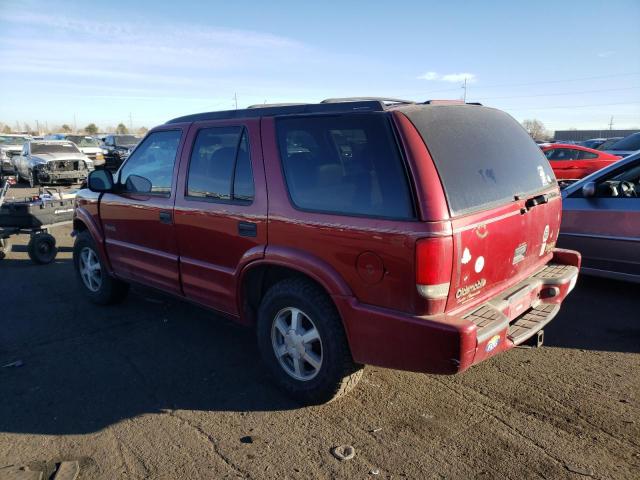 Obraz 2 z 1998 OLDSMOBILE BRAVADA  1998 z VIN 1GHDT13W4W2716275