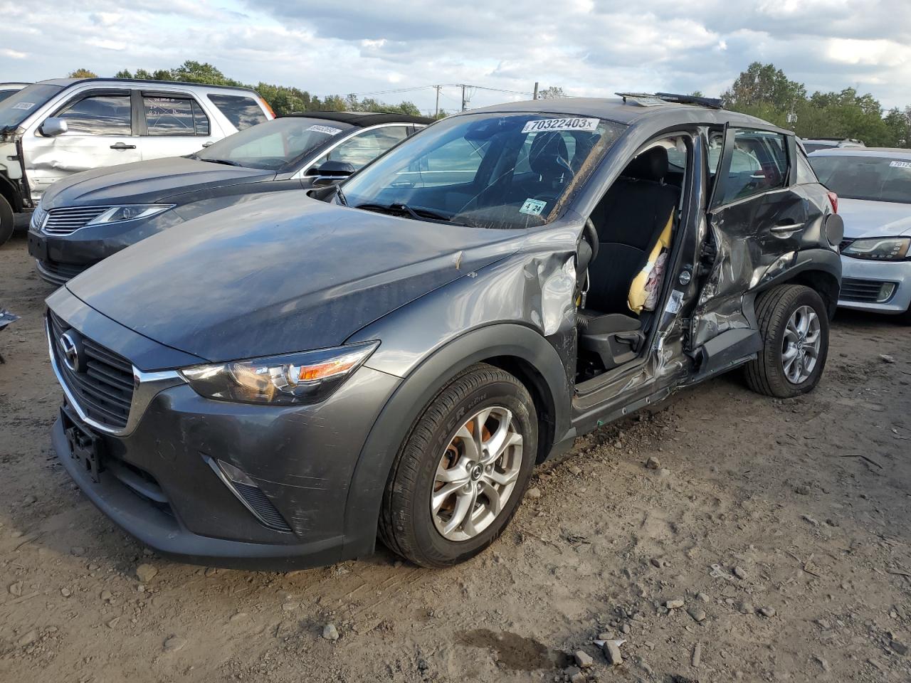 Изображение 1 2019 MAZDA CX-3 SPORT 2019 с VIN JM1DKFB74K1429647