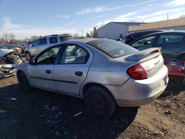 Obraz 2 z 2003 DODGE NEON SE 2003 z VIN 1B3ES26C43D112957